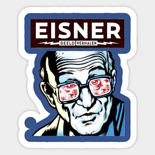 Eisner Beeld Verhalen Sticker